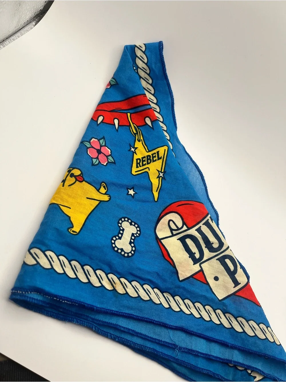 Dutch Bros 2024 Dutch Pup Dog Bandana National Dog Day Pet Handkerchief Coffee